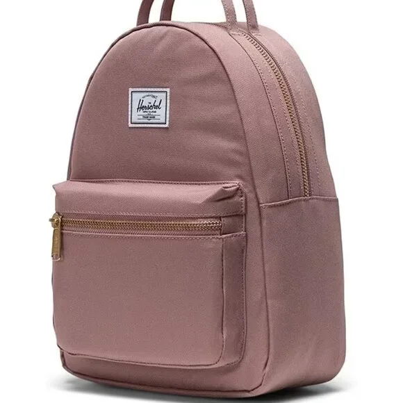 Herschel Nova Ash Rose Sparkle Backpack | Mini - 9L/NIP - Picture 3 of 7